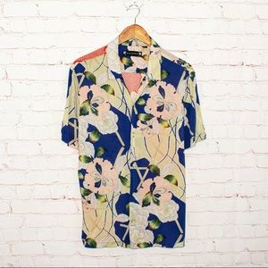 All Saints ‘Fuyugi’ mens button down shirt size medium